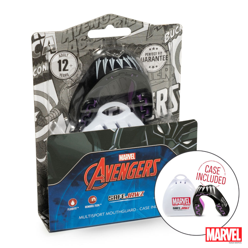 Proteza Dentara Safejawz Black Panther | knock-out.ro