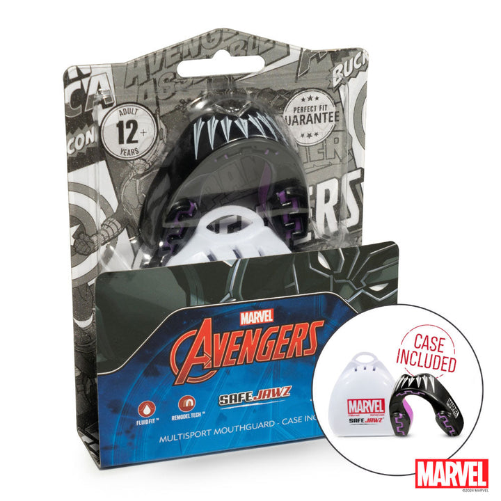 Proteza Dentara Safejawz Black Panther | knock-out.ro