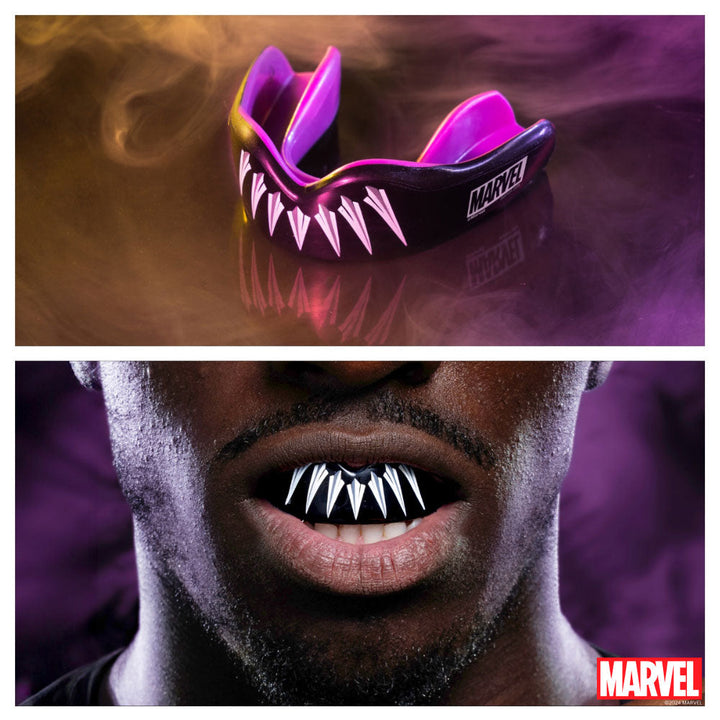 Proteza Dentara Safejawz Black Panther | knock-out.ro