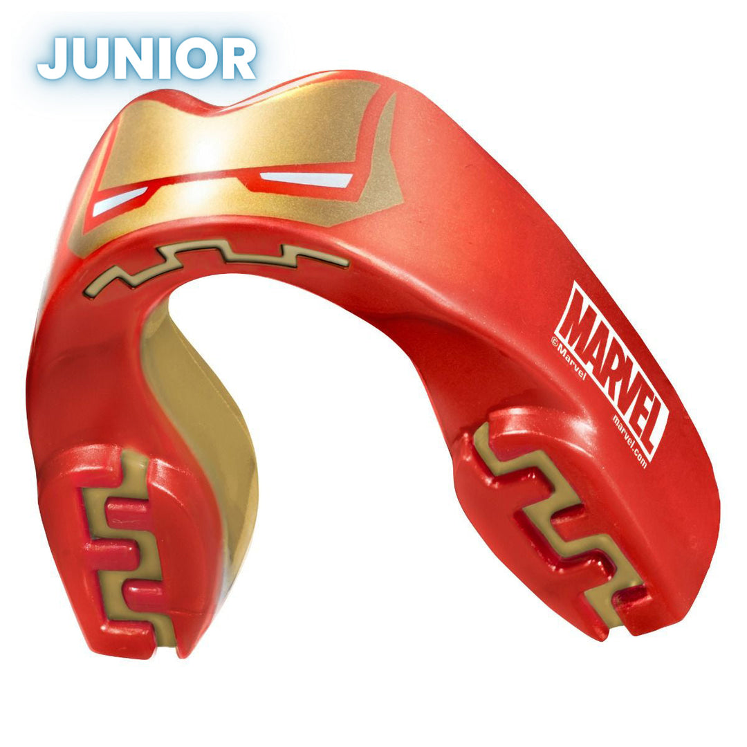 Proteza Dentara SafeJaw Iron Man Copii Maxim 11 Ani | knock-out.ro