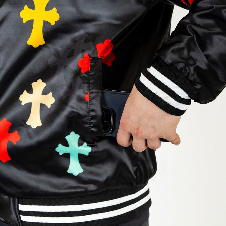 Knockout Black Reaper Bomber Jacket