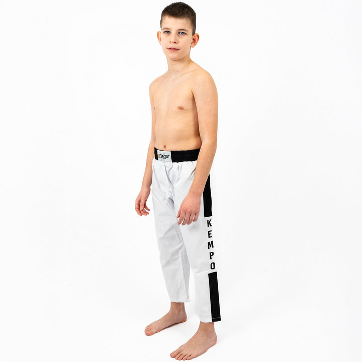 Kimono Kempo Knockout Light Copii | knock-out.ro