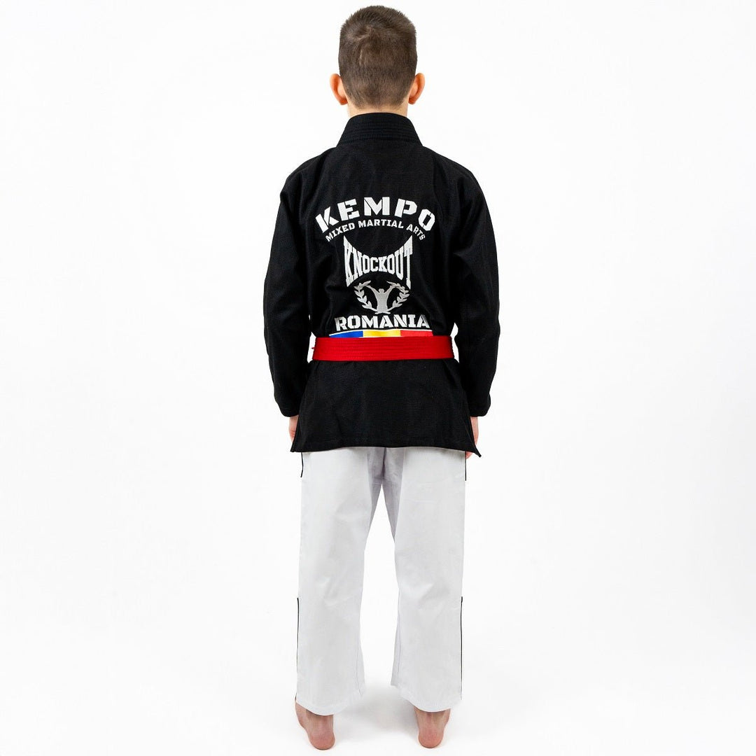 Kimono Kempo Knockout Light Copii | knock-out.ro