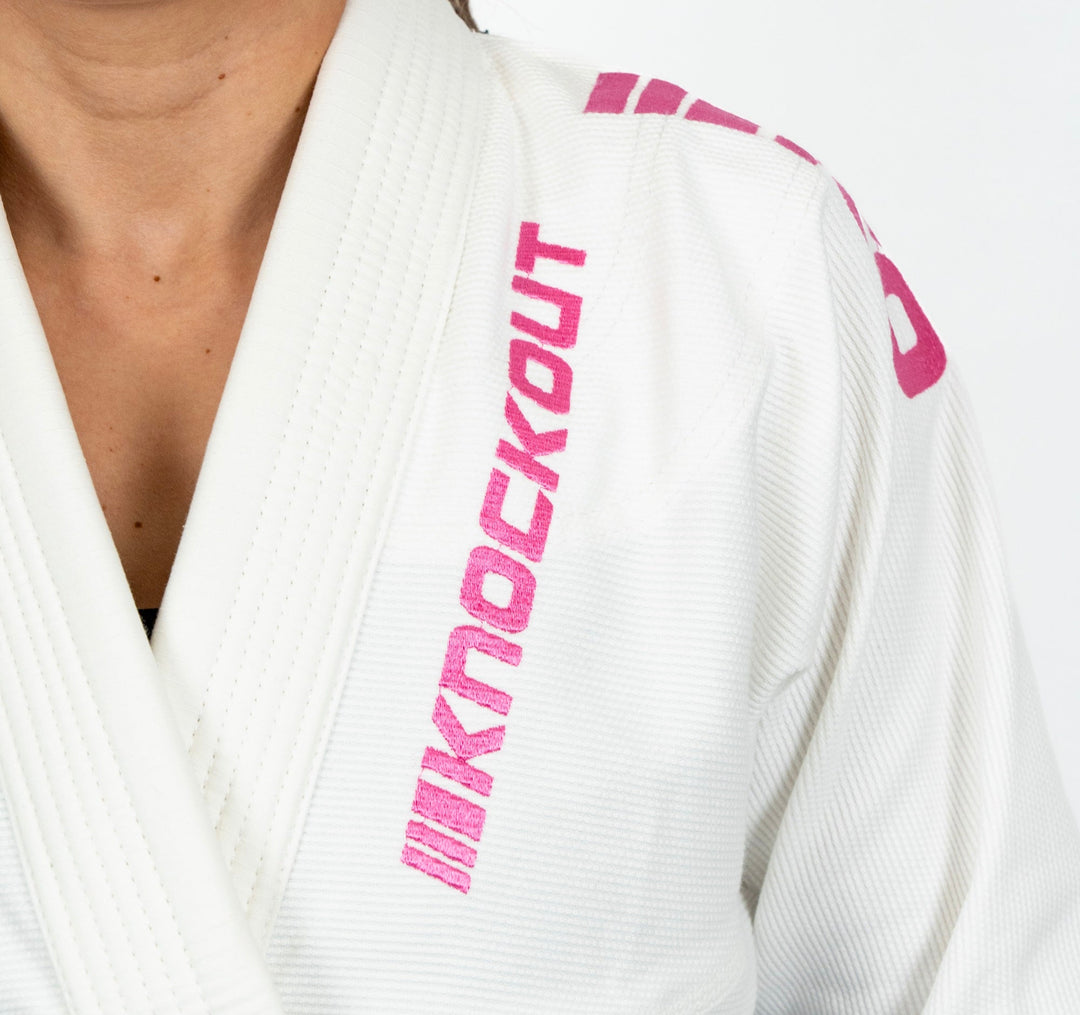 Kimono Jiu Jitsu Knockout Feminin Senior | knock-out.ro