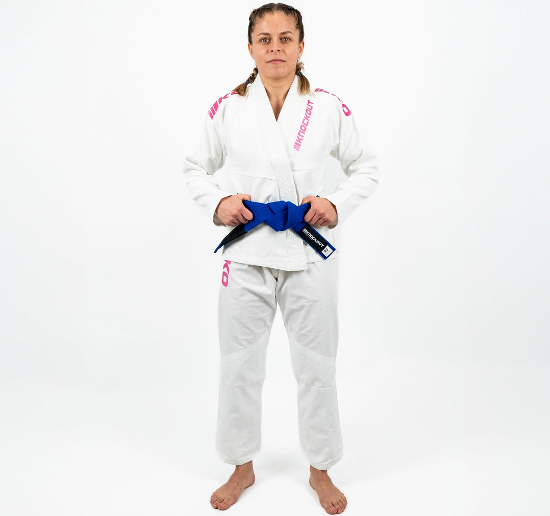 Kimono Jiu Jitsu Knockout Feminin Senior | knock-out.ro