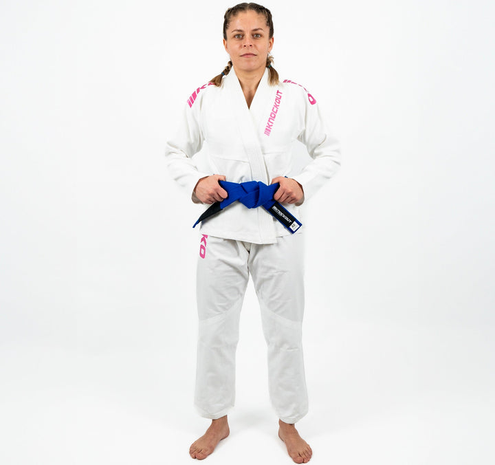 Kimono Jiu Jitsu Knockout Feminin Senior | knock-out.ro