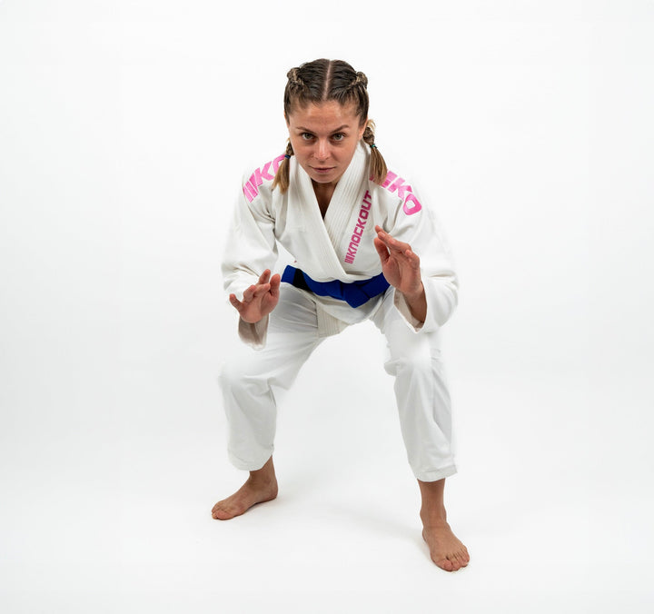 Kimono Jiu Jitsu Knockout Feminin Senior | knock-out.ro