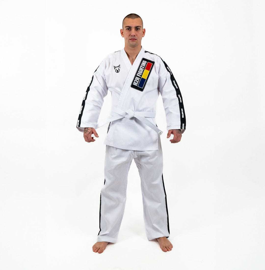 Kimono H2H Knockout | knock-out.ro