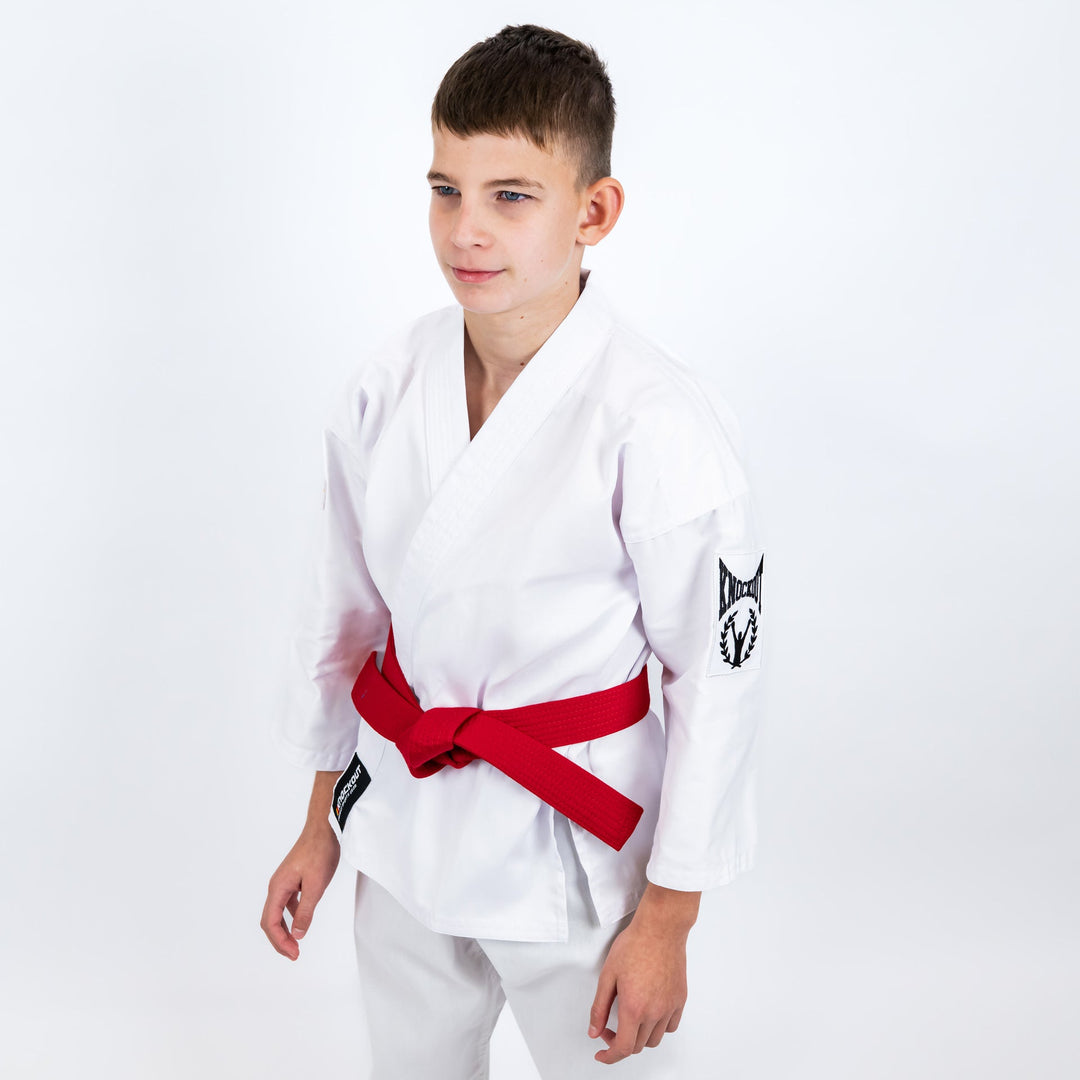 Kimono Karate Knockout Copii | knock-out.ro