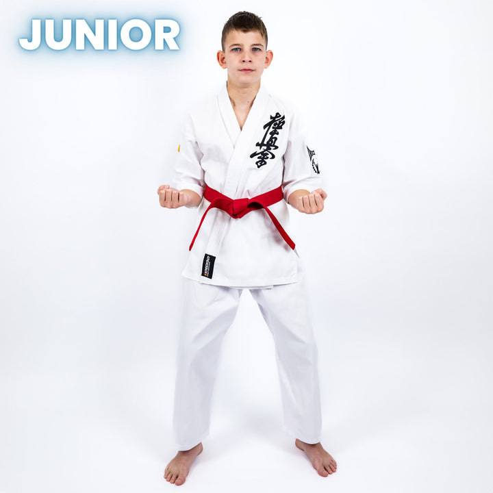 Kimono Kyokushin Knockout Copii | knock-out.ro