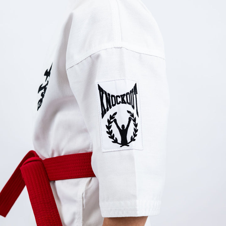 Kimono Kyokushin Knockout Copii | knock-out.ro