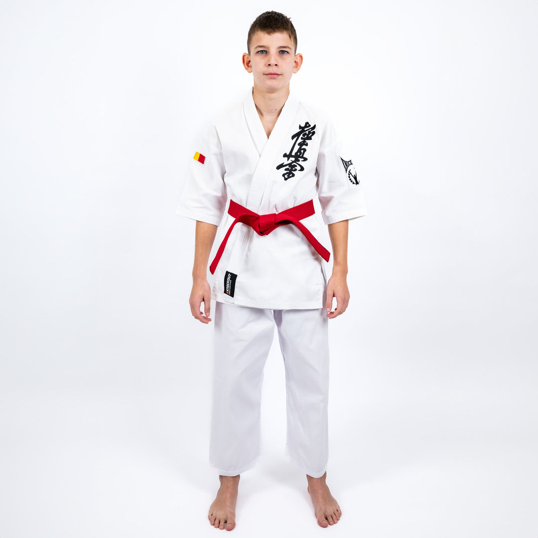 Kimono Kyokushin Knockout Copii | knock-out.ro