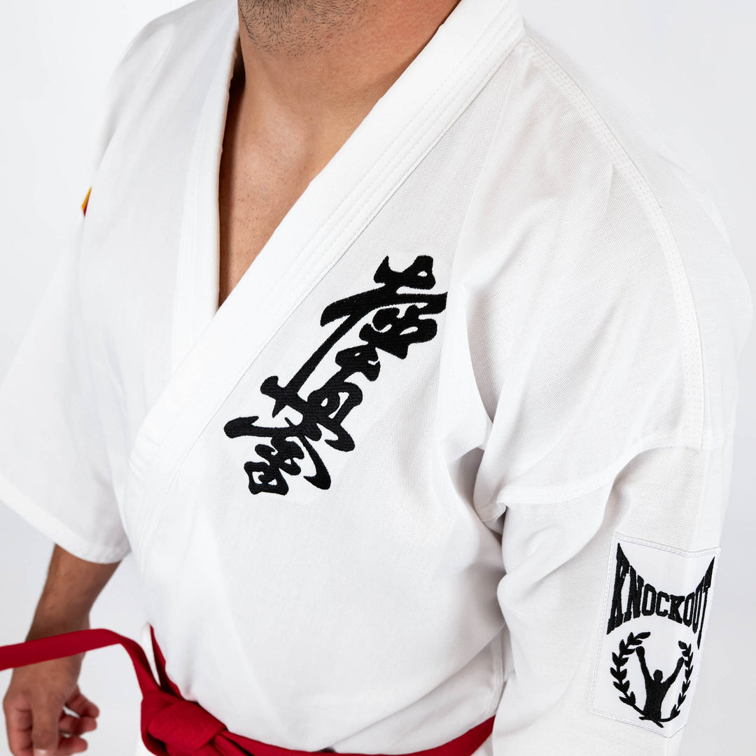 Kimono Kyokushin Knockout | knock-out.ro