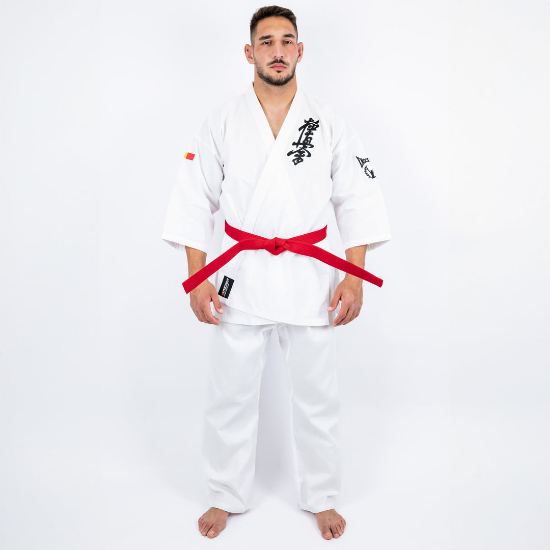 Kimono Kyokushin Knockout | knock-out.ro