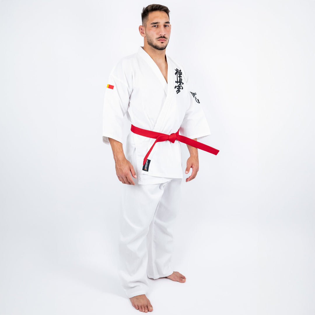 Kimono Kyokushin Knockout | knock-out.ro