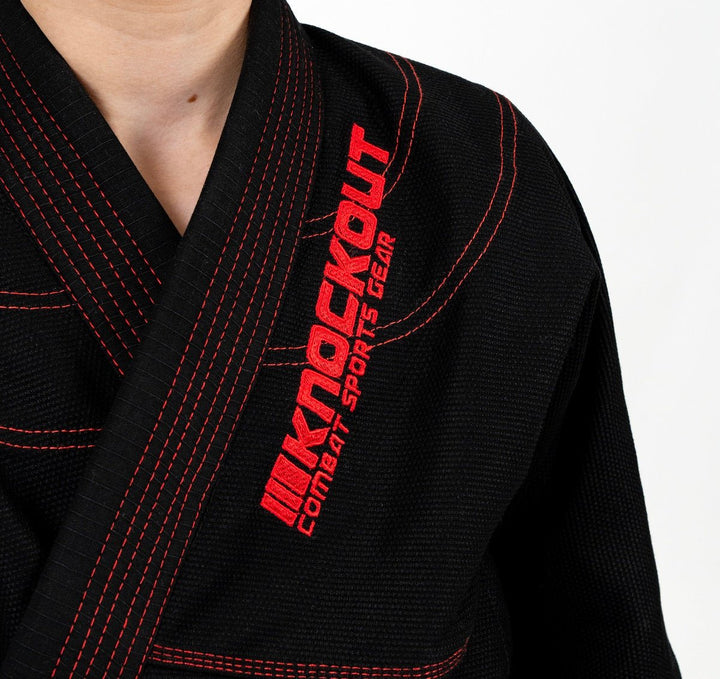 Kimono Jiu Jitsu Knockout Copii | knock-out.ro