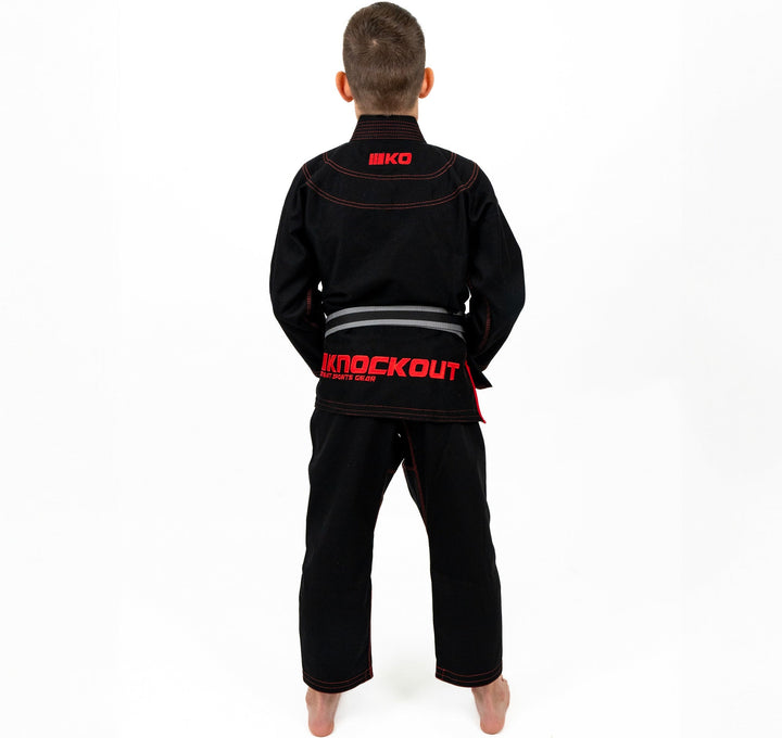 Kimono Jiu Jitsu Knockout Copii | knock-out.ro