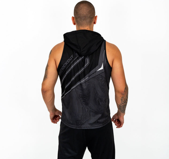 Knockout Fusion Hooded Tank Top