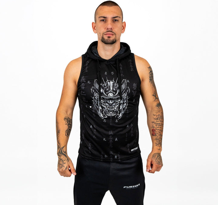 Knockout Samurai Hooded Tank Top