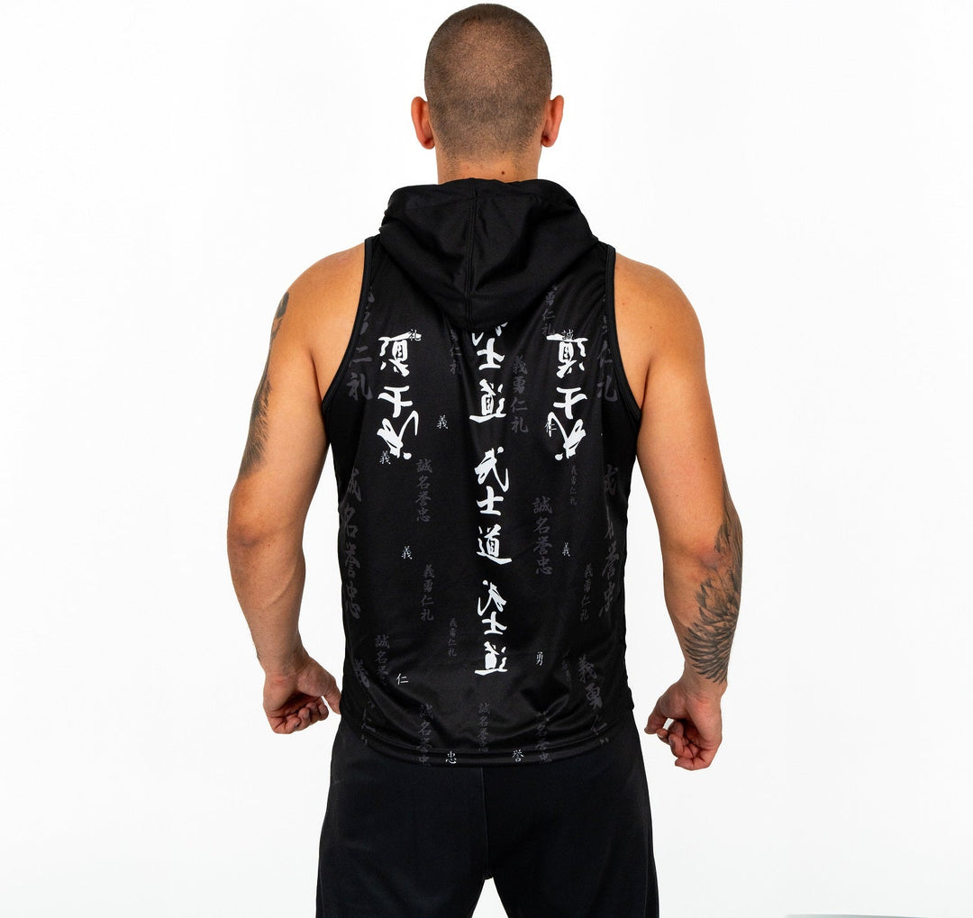 Knockout Samurai Hooded Tank Top