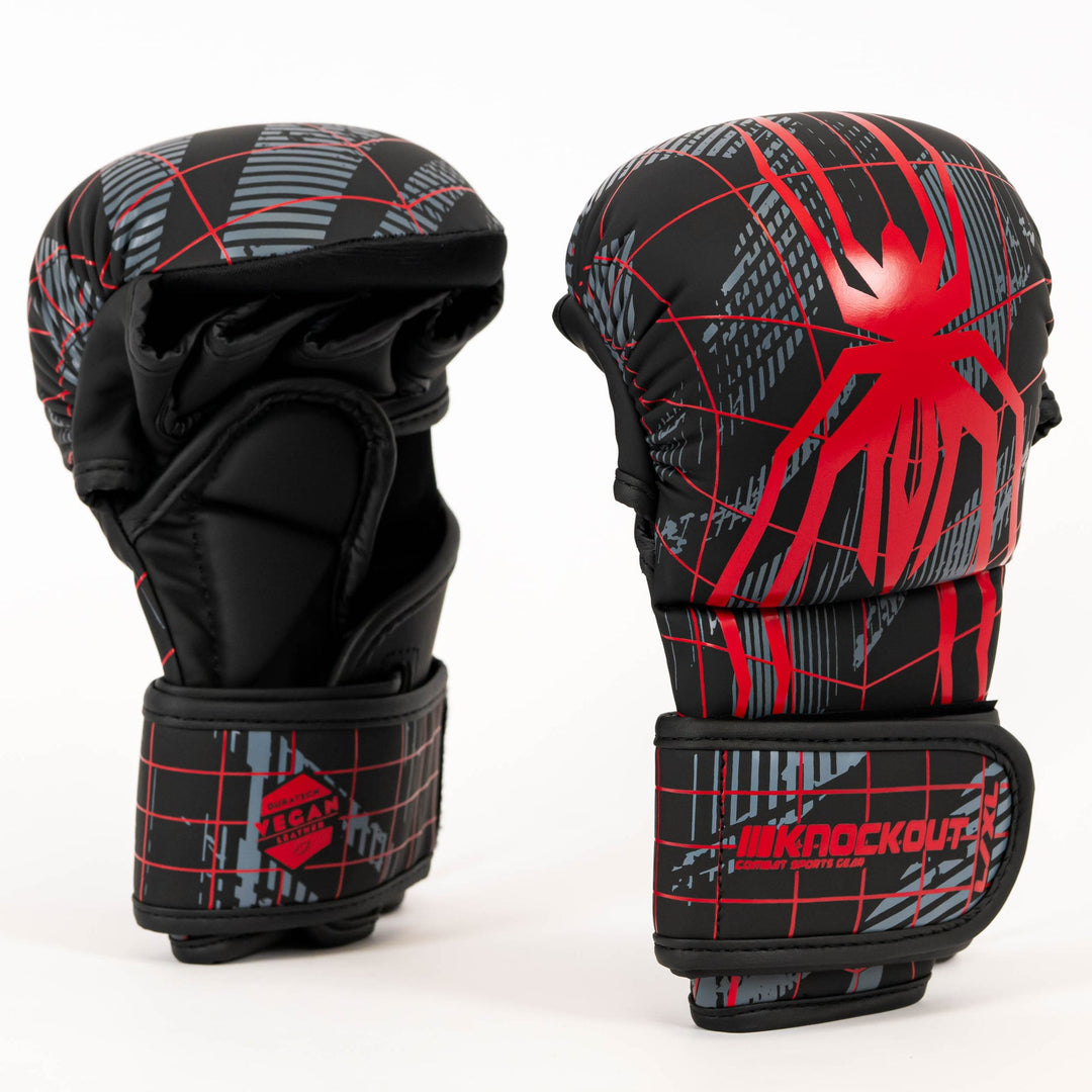 Knockout MMA Gloves Webman – Knockout Fightgear