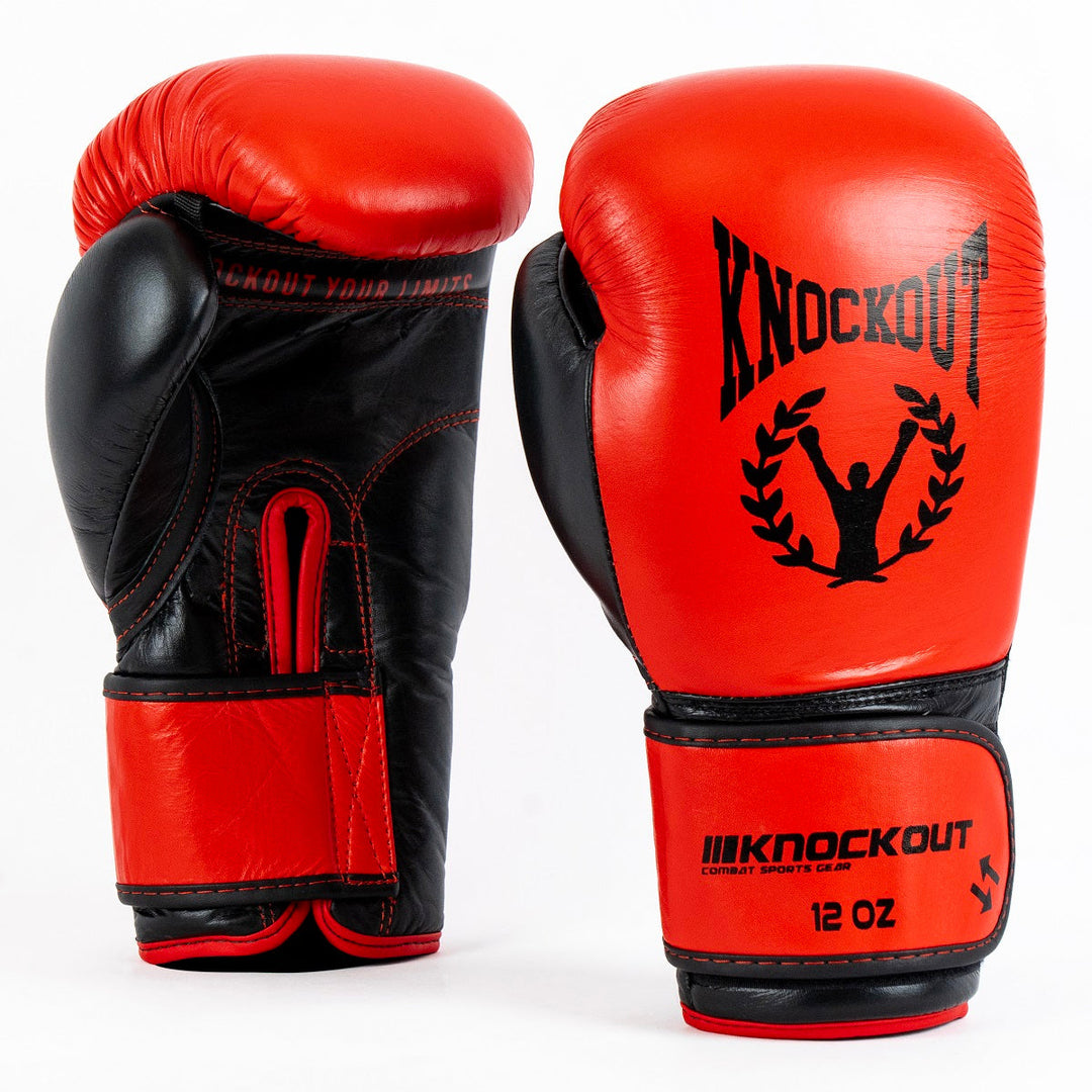 Knockout Basic Boxing Gloves