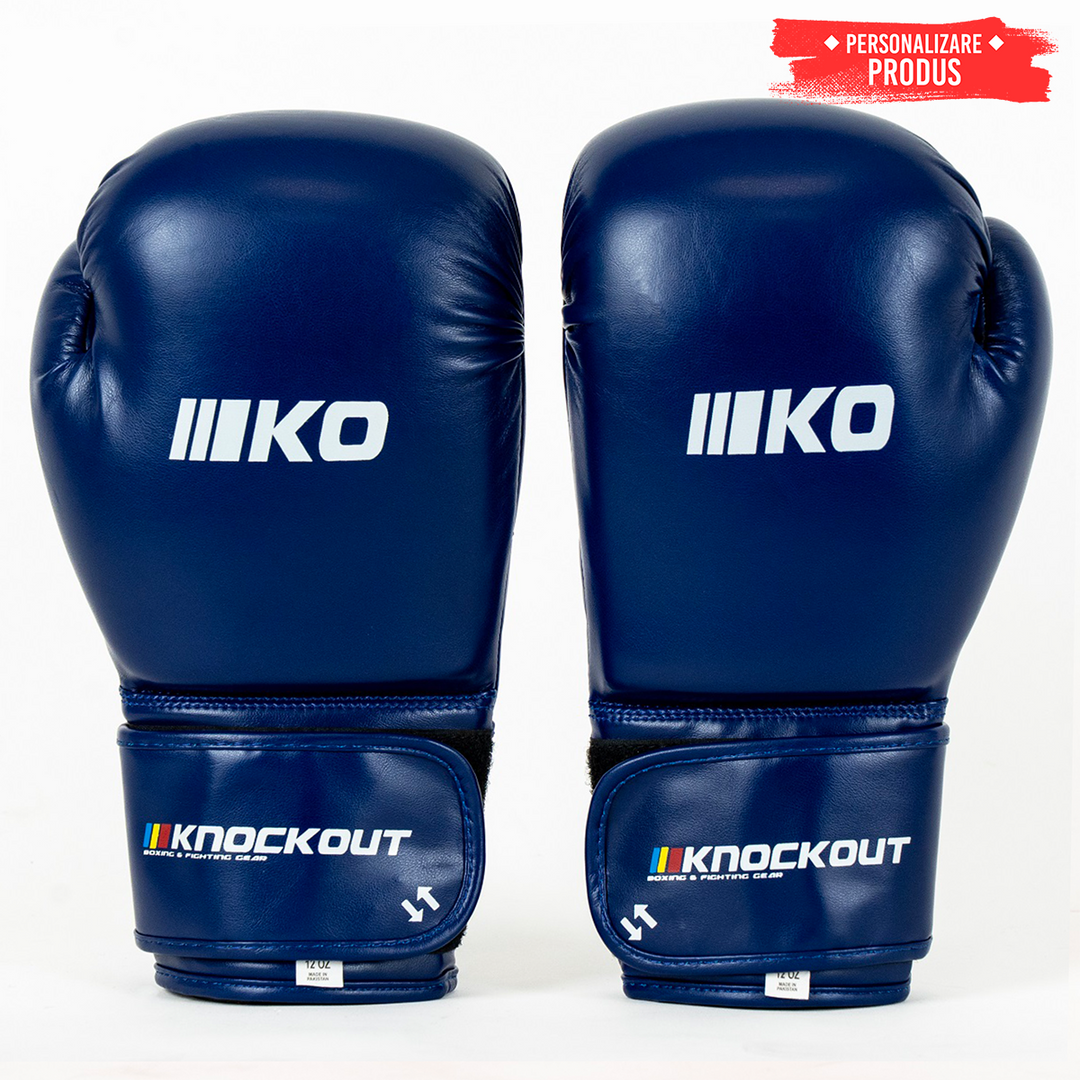Knockout Boxing Gloves Competition