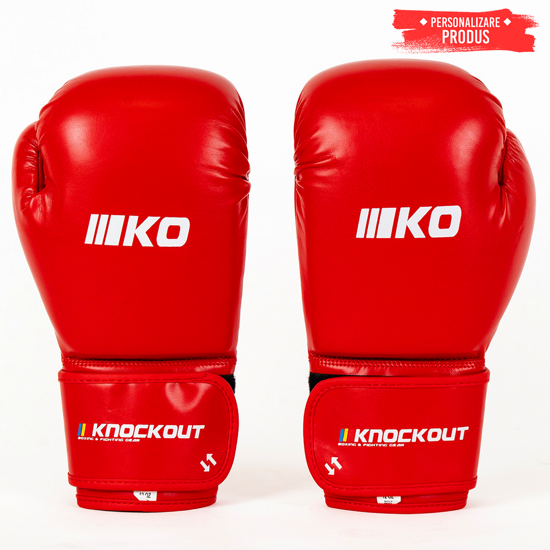 Knockout Boxing Gloves Competition