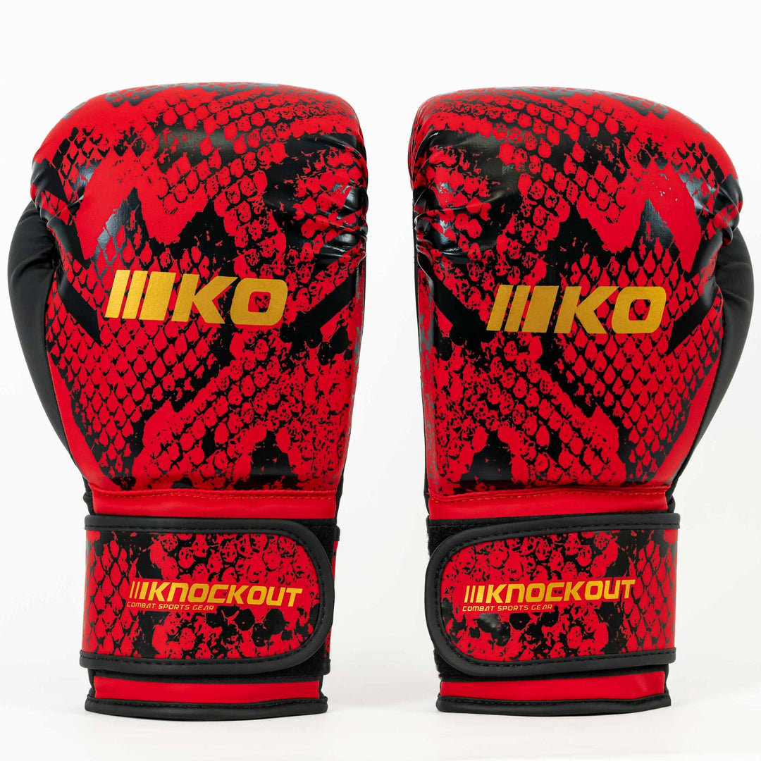 Manusi Box Knockout Firesnake | knock-out.ro