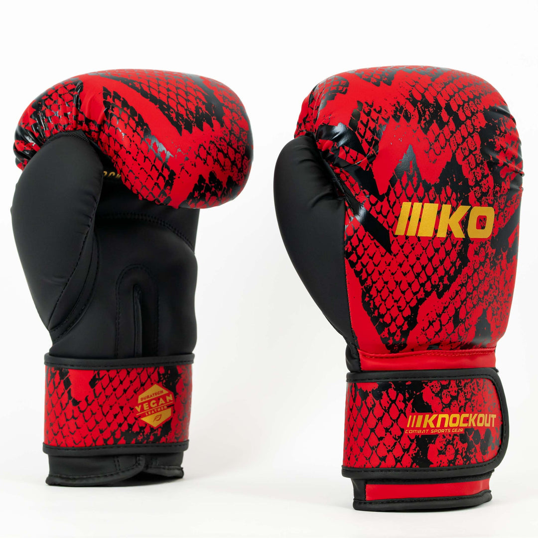 Pachet Fire Snake: Sort MMA + Tricou Compresie + Manusi Box | knock-out.ro