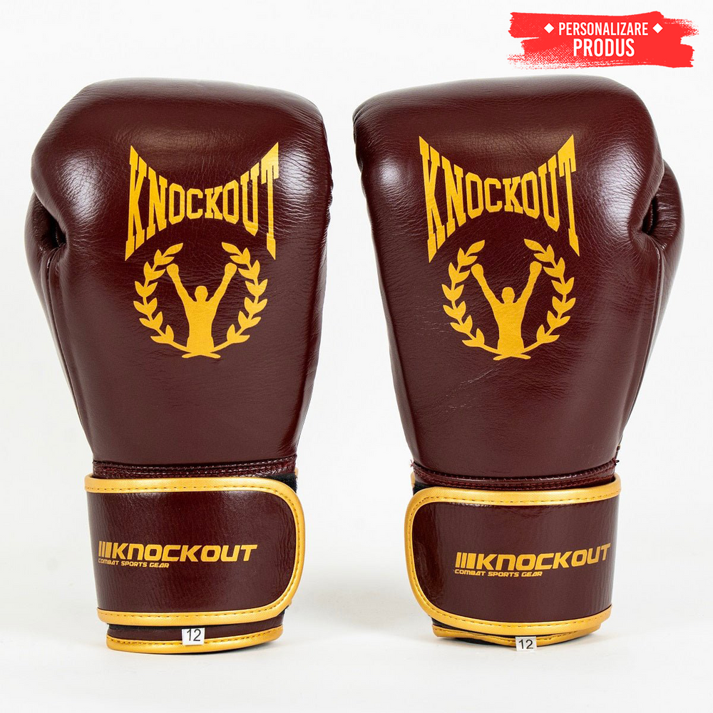 Manusi Box Knockout GPM Signature | knock-out.ro