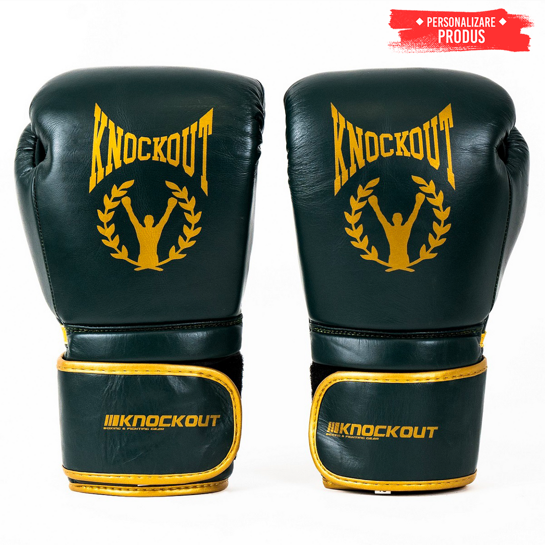 Knockout Boxing Gloves Pro3 Luxury FX