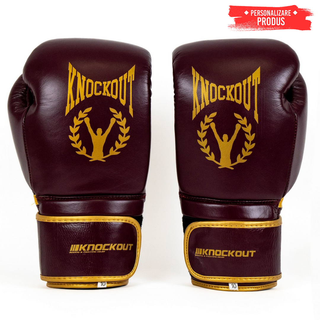 Knockout Boxing Gloves Pro3 Luxury FX
