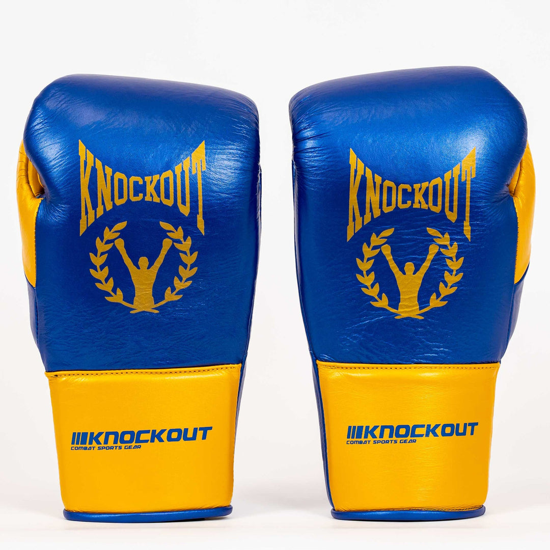 Manusi Box Knockout Metalic Siret | knock-out.ro