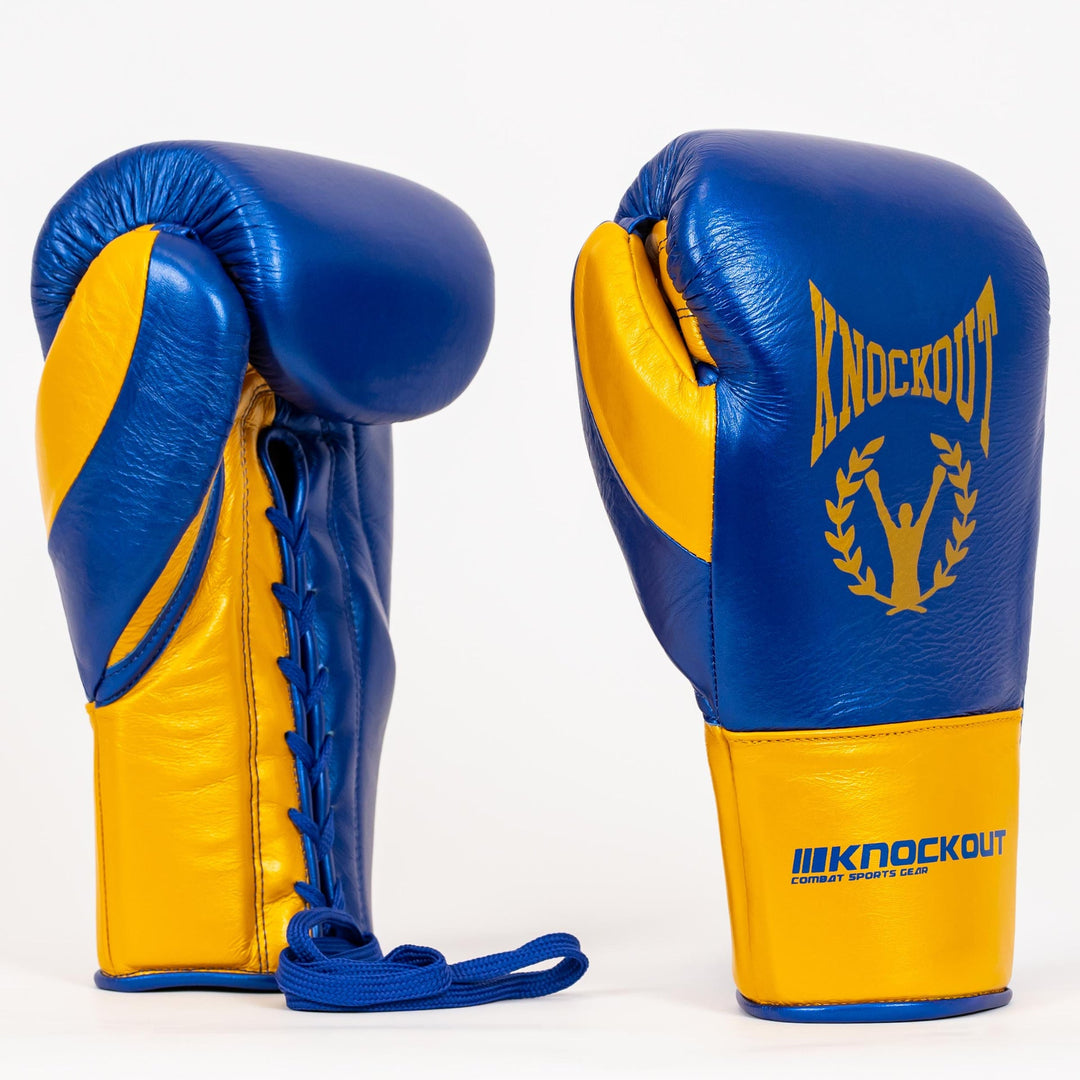 Manusi Box Knockout Metalic Siret | knock-out.ro