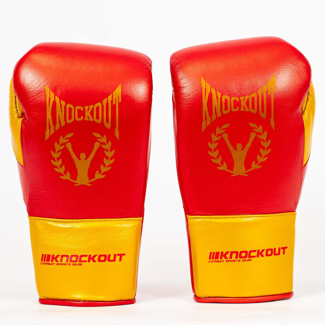 Manusi Box Knockout Metalic Siret | knock-out.ro