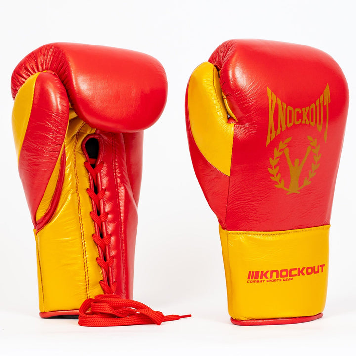 Manusi Box Knockout Metalic Siret | knock-out.ro