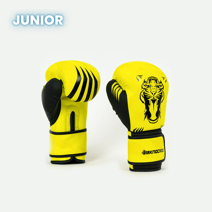 Manusi Box Knockout Tiger Copii | knock-out.ro