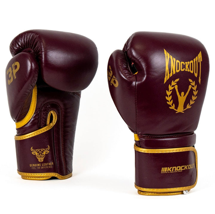 Knockout Pro3 Luxury Boxing Gloves