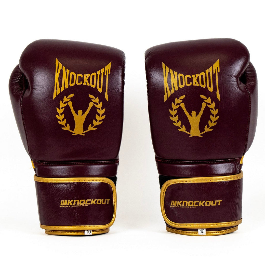 Knockout Pro3 Luxury Boxing Gloves