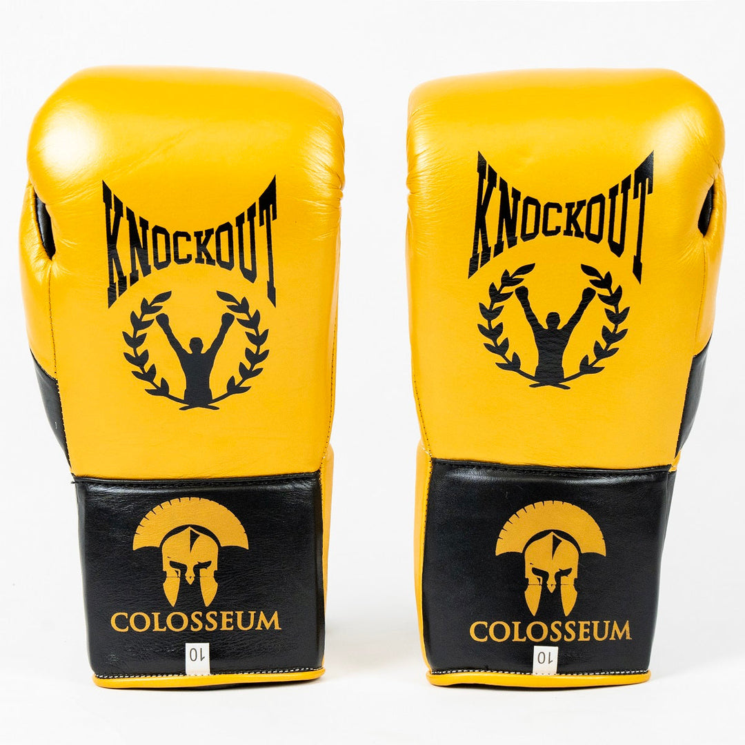 Knockout-Boxhandschuhe-Wettbewerb – Colosseum Edition