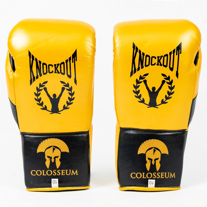 Knockout-Boxhandschuhe-Wettbewerb – Colosseum Edition