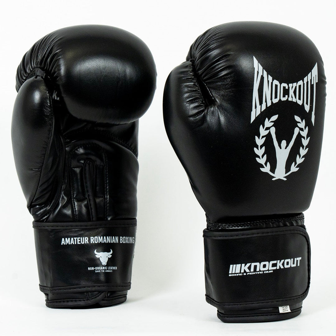 Knockout-Boxhandschuh-Wettbewerb
