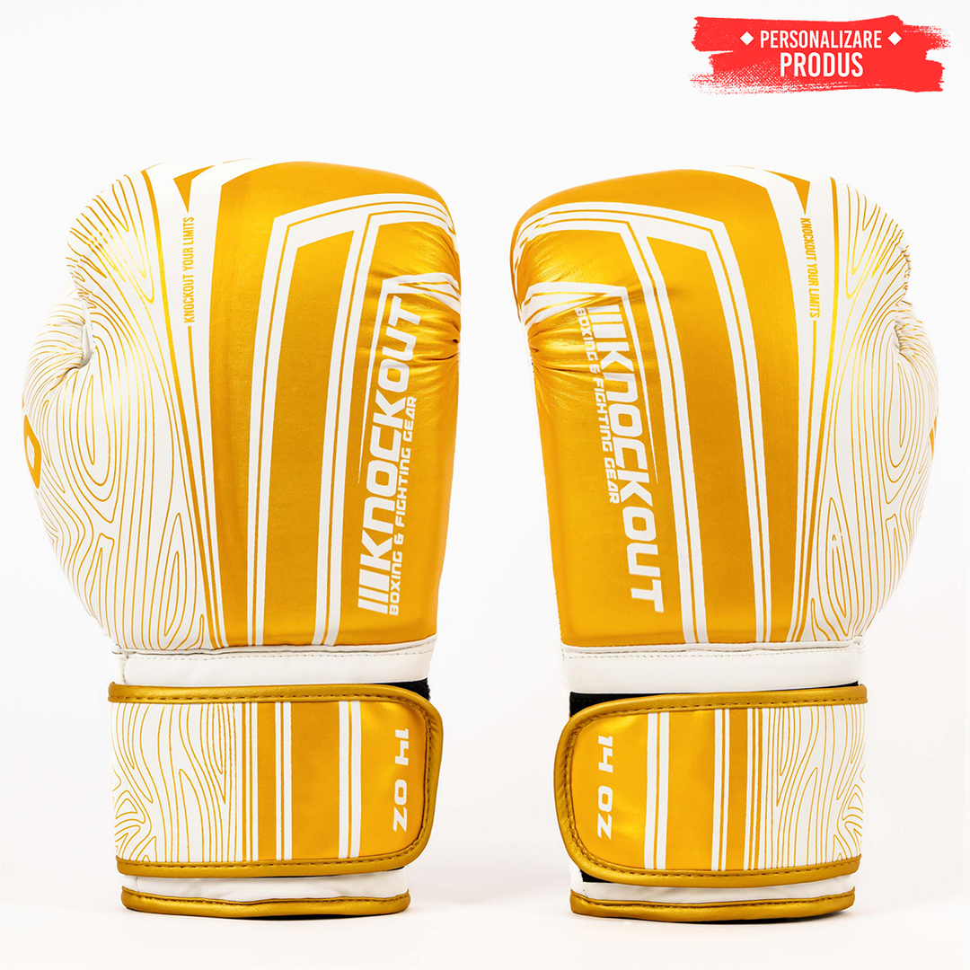 Knockout Boxing Gloves Fusion