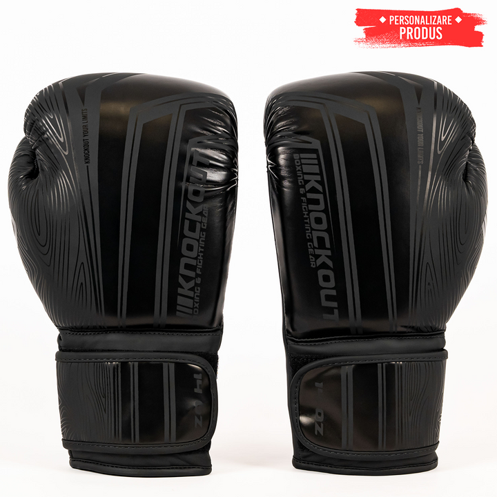 Knockout Boxing Gloves Fusion