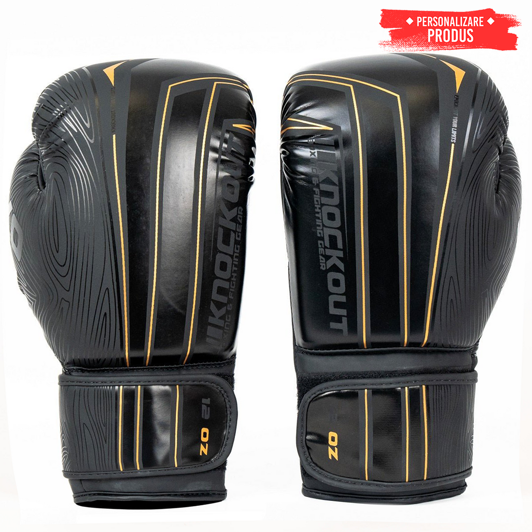 Knockout Boxing Gloves Fusion