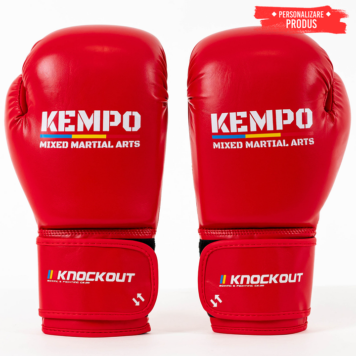 Manusi Box Knockout Kempo Copii | knock-out.ro