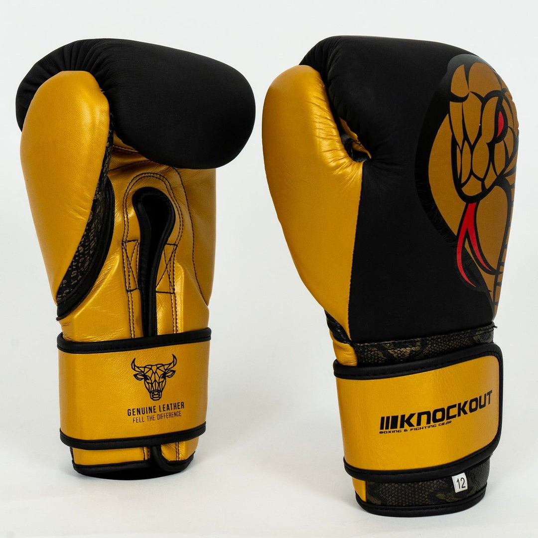 Manusi Box Knockout King Cobra | knock-out.ro