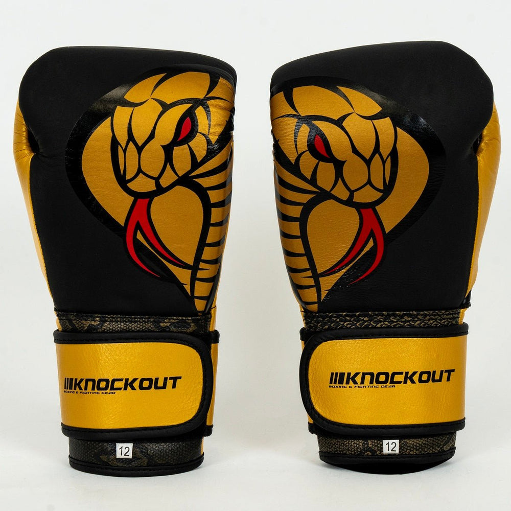 Manusi Box Knockout King Cobra | knock-out.ro