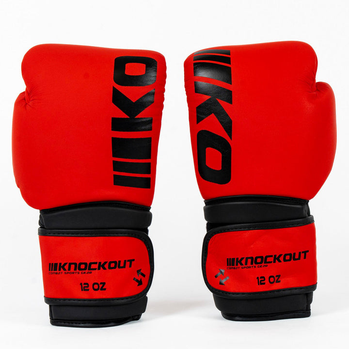 Knockout Knocker Boxing Gloves